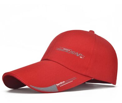 Sharp Vizieren Kleding Mannen Winter Hoed Dames Katoen Geborduurde Unisex Baseball Caps Verstelbare Sombrero Visera Rood