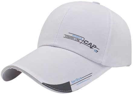 Sharp Vizieren Kleding Mannen Winter Hoed Dames Katoen Geborduurde Unisex Baseball Caps Verstelbare Sombrero Visera wit