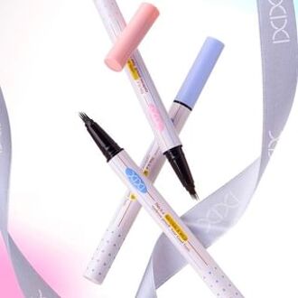 Sharp & Wild Four Claws Eyebrow Pencil - 2 Colors #01 Rainy Gray Brown