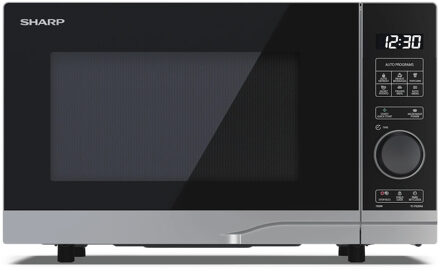 Sharp YC-PS204AE-S Solo magnetron Zwart
