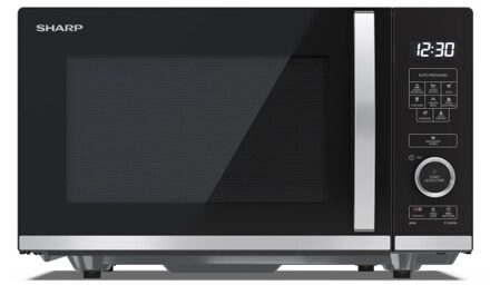 Sharp YC-QS204AE-B Solo magnetron Zwart
