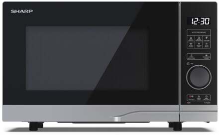 Sharp YCPS254AES Solo magnetron Zilver