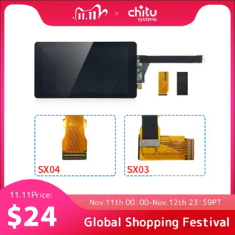 Sharp04 LS055R1SX04 With Glass protector MIPI To Sharp03 2K 5.5 inch SX04 LCD Resin For Photon Elegoo mars 3D Printer