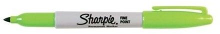 Sharpie Viltstift sharpie fine rond limoen groen 1-2mm