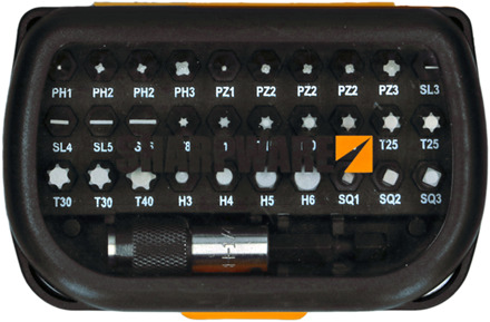 Sharpware bitset 31 delig + bithouder - B025SET31B