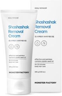 Shashashak Removal Cream 100g