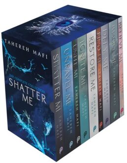 Shatter Me: 9 Book Box Set - Shatter Me - Tahereh Mafi