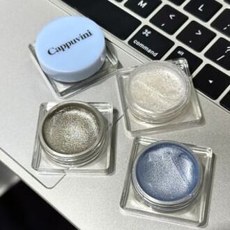 Shattered Diamond Hydrating Liquid Highlighter - 6 Colors 03# Moonlight Silver Blue - 4g