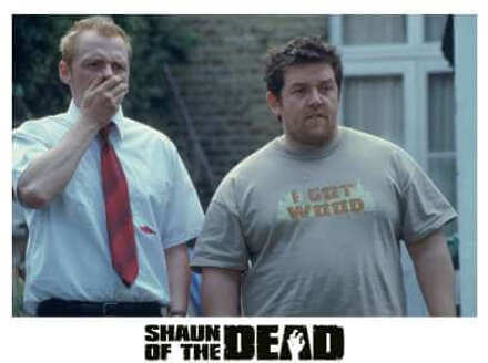 Shaun of the Dead I Think We Should Go Back Inside Hoodie - White - S Meerdere kleuren