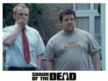 Shaun of the Dead I Think We Should Go Back Inside Hoodie - White - S - Wit