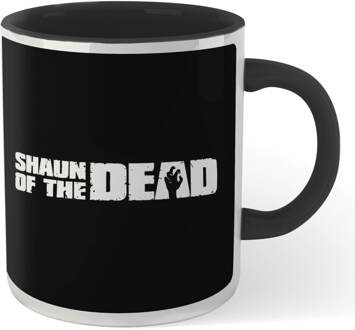 Shaun of the Dead I Think We Should Go Back Inside Mug - Black Zwart