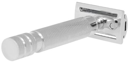 Shaving Razors Double Edge Handled Safety Traditional Wet Shaving Razor Stainless Alloy Chrome Plating