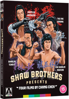 Shaw Brothers Presents | Four Films By Chang Cheh | Blu-ray
