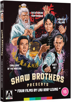 Shaw Brothers Presents | Four Films By Lau Kar-Leung | Blu-ray