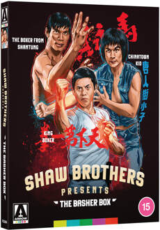 Shaw Brothers Presents | The Basher Box | Blu-ray