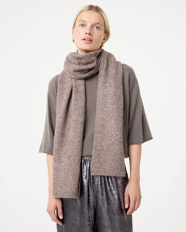 Shawl 252p040 evi Bruin - One size