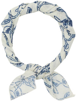 Shawl allan Wit - One size