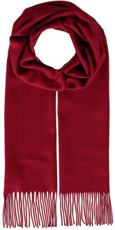 Shawl cashmink schal 30/180 213011851/400 Rood - One size