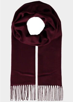 Shawl cashmink schal 30/180 213013435/404 - maat One size Rood