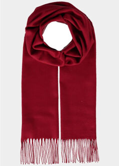 Shawl cashmink schal 30/180 213013435/406 - maat One size Rood