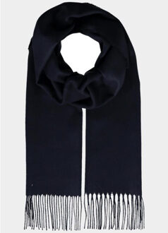 Shawl cashmink schal 30/180 213013435/604 - maat One size Blauw