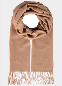 Shawl cashmink schal 30/180 213013435/705 Bruin - One size