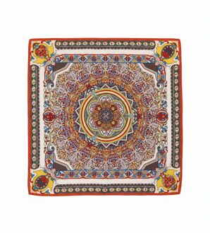 Shawl met print Grace  multi - One Size,