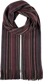 Shawl schal 26/180 213011845/400 Rood - One size