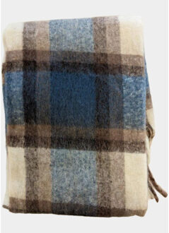 Shawl schal 50/200 213013507/601 - maat One size Blauw