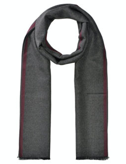 Shawl viskoseschal 30/180 213011827/409 Rood - One size