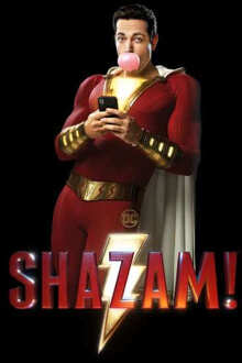 Shazam! Bubble Gum t-shirt - Zwart - 4XL - Zwart