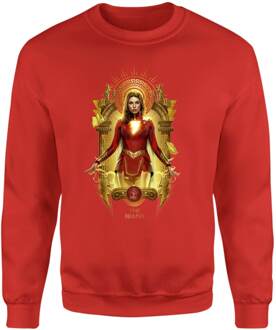 Shazam! Fury of the Gods The Brains Sweatshirt - Red - XL Rood