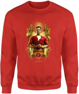 Shazam! Fury of the Gods The Champion Sweatshirt - Red - XXL Rood