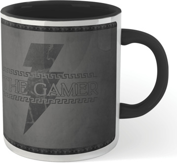 Shazam! Fury of the Gods The Gamer Mug - Black Zwart