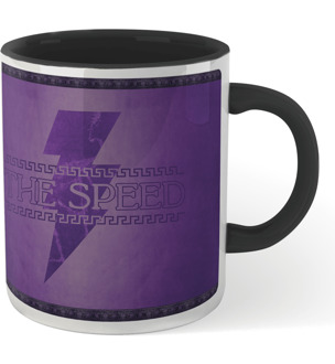 Shazam! Fury of the Gods The Speed Mug - Black Zwart