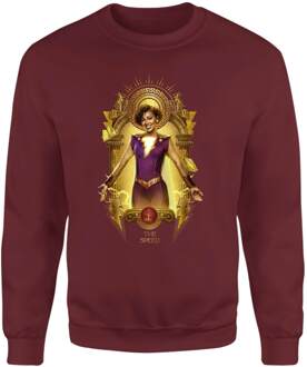 Shazam! Fury of the Gods The Speed Sweatshirt - Burgundy - XL Rood