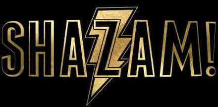 Shazam! Gold Logo trui - Zwart - S