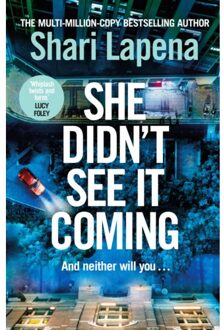 She Didn't See It Coming - Shari Lapena