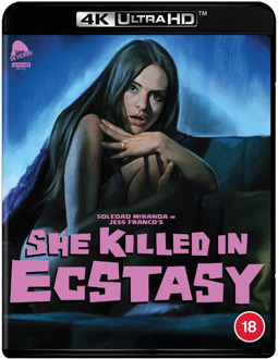 She Killed in Ecstasy 4K Ultra HD (includes Blu-ray)