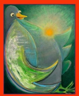 She's a Beam/Milk Bird Flyer