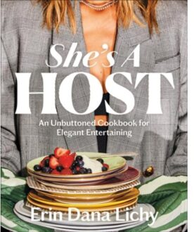 She's A Host - Erin Lichy