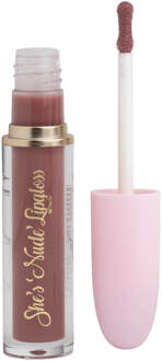 She's Nude Gloss 2.8g (Various Shades) - Double Booked