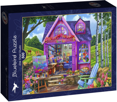 She Shed Studio Puzzel (500 stukjes)