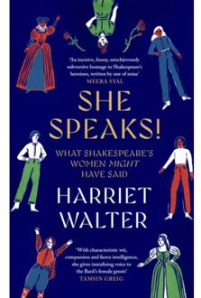 She Speaks! - Harriet Walter