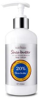 Shea Butter 20% Body Lotion 250ml