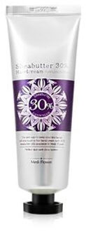 Shea Butter 30% Hand Cream - 3 Types Purple Blossom