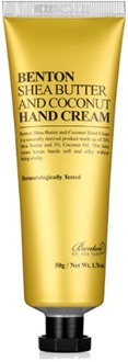 Shea Butter and Coconut Hand Cream 50 g