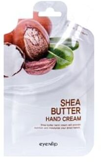 Shea Butter Hand Cream Spout Pouch Set 25g x 10 pcs