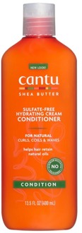 SHEA BUTTER - Na hydraterende shampoo zonder sulfaten - 400 ml