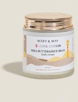 Shea Butter & Rice Bran Body Cream 250ml